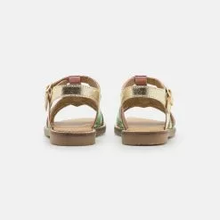 Friboo LEATHER - Riemensandalette - Gold, Kinder -Günstiges Friboo Geschäft 7550e9c674334170bf9094b30feb918e
