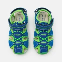 Friboo LEATHER - Trekkingsandale - Blue, Kinder -Günstiges Friboo Geschäft 756c335feaf04e71b501949409a54ae2