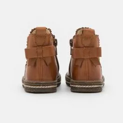 Friboo LEATHER - Stiefelette - Cognac, Kinder 10 Friboo LEATHER - Stiefelette - Cognac, Kinder -Günstiges Friboo Geschäft 760a6cfe413a42efb2987317095ca9ea