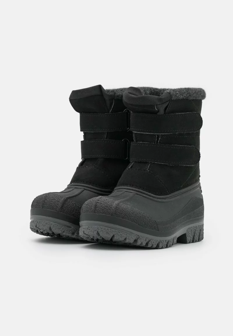 Friboo Snowboot/Winterstiefel - Black, Kinder 4 Friboo Snowboot/Winterstiefel - Black, Kinder – Bild 2