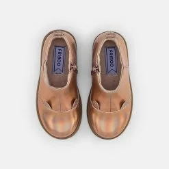 Friboo Stiefelette - Rose Gold-coloured, Kinder -Günstiges Friboo Geschäft 7d291ca7273a48f4bcdc27ba15836670