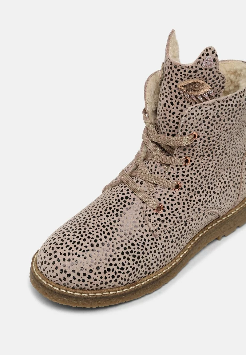 Friboo LEATHER - Schnürstiefelette - Light Pink, Kinder 9 Friboo LEATHER - Schnürstiefelette - Light Pink, Kinder – Bild 7