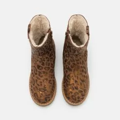 Friboo LEATHER - Stiefelette - Bronze, Kinder -Günstiges Friboo Geschäft 838da53e25ed49e49468e5bde34da151