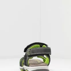 Friboo LEATHER - Trekkingsandale - Black, Kinder -Günstiges Friboo Geschäft 83dfc8402e0646fab10bf24c69dab614