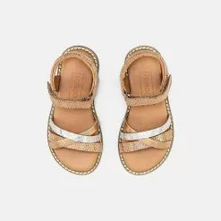 Friboo LEATHER SANDALS - Riemensandalette - Rose Gold Coloured, Kinder -Günstiges Friboo Geschäft 848e0a5350a5453c9947e3c52e12a0e5