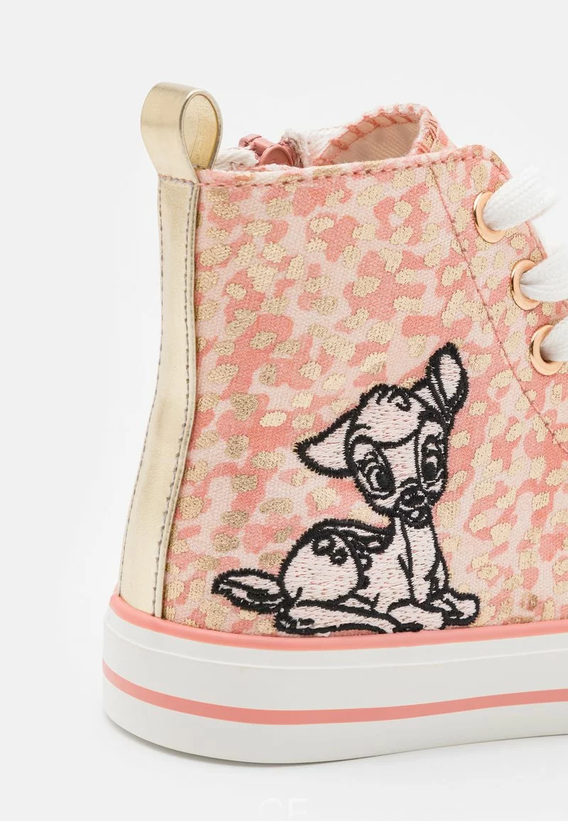 Friboo DISNEY BAMBI - Sneaker High - Pink, Kinder 8 Friboo DISNEY BAMBI - Sneaker High - Pink, Kinder – Bild 6