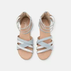 Friboo Riemensandalette - Light Blue, Kinder -Günstiges Friboo Geschäft 8758cbe9a79f4346b2edac15612012f4
