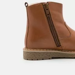 Friboo LEATHER - Stiefelette - Cognac, Kinder -Günstiges Friboo Geschäft 876ab06ab4714c068ec2981234e12458