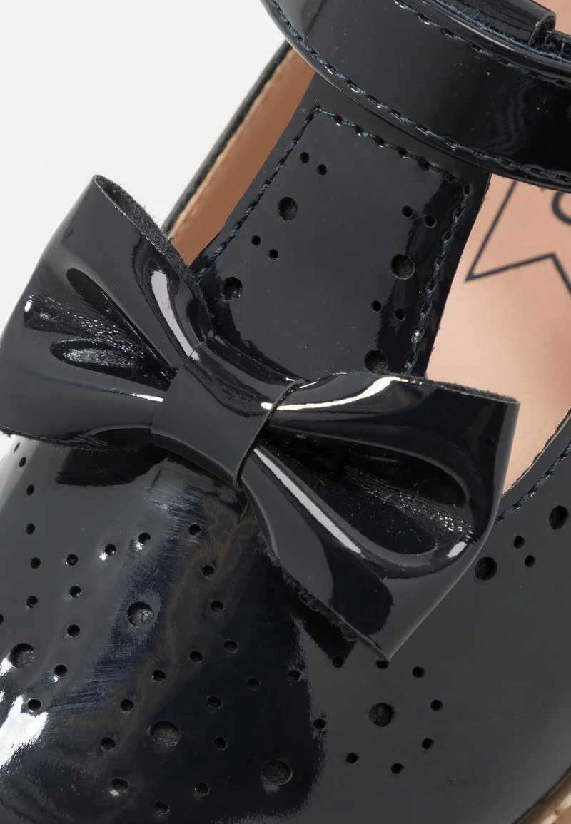 Friboo Riemchenballerina - Dark Blue, Kinder 5 Friboo Riemchenballerina - Dark Blue, Kinder – Bild 3