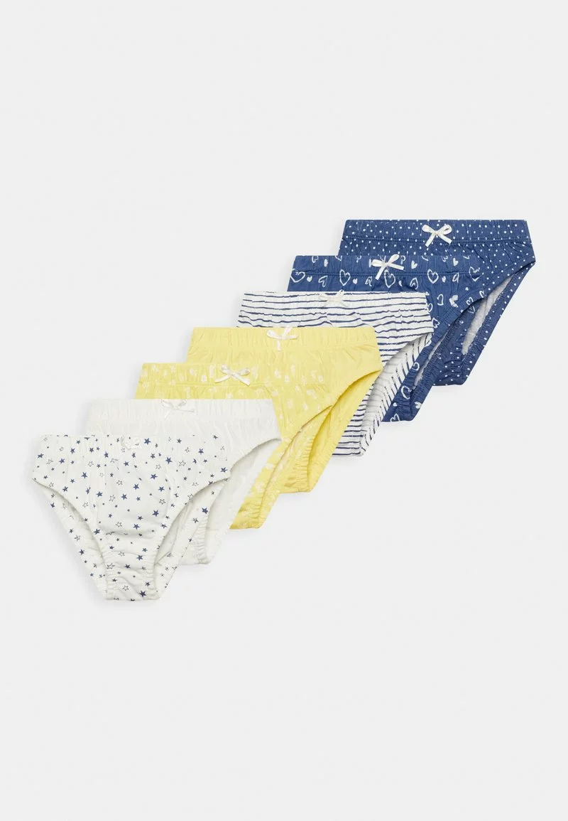 Friboo GIRLS 7PACK - Panties - Multi-coloured / White /yellow, Kinder 3 Friboo GIRLS 7PACK - Panties - Multi-coloured / White /yellow, Kinder