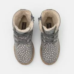 Friboo LEATHER - Schnürstiefelette - Light Grey, Kinder -Günstiges Friboo Geschäft 898273c1e4684d5e88d13dd61608fd38