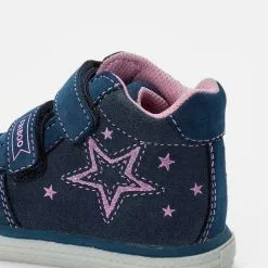Friboo LEATHER BOOTIES - Sneaker High - Dark Blue, Kinder -Günstiges Friboo Geschäft 8b677e5e58914ea49a3a01a56c989916