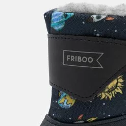Friboo Snowboot/Winterstiefel - Blue/dark Blue, Kinder -Günstiges Friboo Geschäft 8b6a11e13b5d4b648ea67916cfb7e091