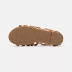 Friboo Riemensandalette - Brown, Kinder 12 Friboo Riemensandalette - Brown, Kinder -Günstiges Friboo Geschäft 8b79ad0ee32445a9beca735b510bded4