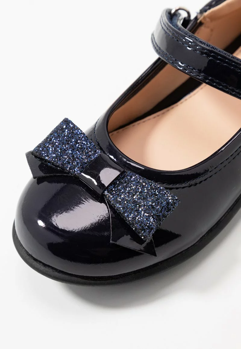 Friboo Riemchenballerina - Dark Blue, Kinder 5 Friboo Riemchenballerina - Dark Blue, Kinder – Bild 3