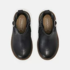 Friboo LEATHER BOOTIES - Stiefelette - Dark Blue, Unisex 12 Friboo LEATHER BOOTIES - Stiefelette - Dark Blue, Unisex -Günstiges Friboo Geschäft 902b8e53728a4e39b6ba5cc09d0ce54d