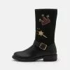 Friboo Cowboy-/Bikerboot - Black, Kinder -Günstiges Friboo Geschäft 9044d7d69ad944a1bb686c3e71c4ea45