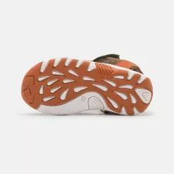 Friboo LEATHER - Riemensandalette - Khaki, Kinder -Günstiges Friboo Geschäft 922408d4cad6439c824a06cf64301e26