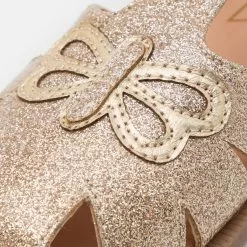 Friboo Riemensandalette - Gold, Kinder -Günstiges Friboo Geschäft 927c050c48dc48cb9b16b8d48b25adb2