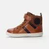 Friboo LEATHER BOOTIES - Sneaker High - Cognac, Kinder 2 Friboo LEATHER BOOTIES - Sneaker High - Cognac, Kinder -Günstiges Friboo Geschäft 9714d56ec1824e50a7d15910d44e543b