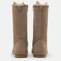 Friboo LEATHER - Schnürstiefel - Taupe, Kinder -Günstiges Friboo Geschäft 9748be969910472db0844599f24576b9