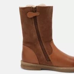 Friboo LEATHER - Stiefel - Cognac, Kinder -Günstiges Friboo Geschäft 97e0245b963c4a24a37ecb78938a362f