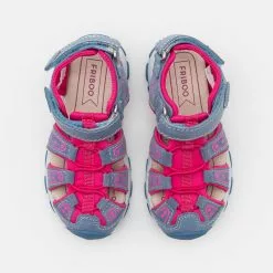 Friboo LEATHER - Trekkingsandale - Dark Blue, Kinder -Günstiges Friboo Geschäft 97fbab3ff028437badb156122d0d654b