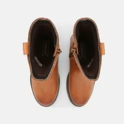 Friboo Stiefel - Cognac, Kinder -Günstiges Friboo Geschäft 9808f001d6aa46fba83fef449155ab51