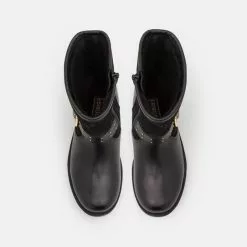 Friboo LEATHER - Stiefel - Black, Kinder 11 Friboo LEATHER - Stiefel - Black, Kinder -Günstiges Friboo Geschäft 9a511b66456e46f8b168690f5d0fd811