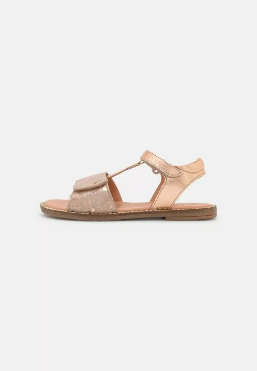 Friboo LEATHER - Riemensandalette - Rose Gold Coloured, Kinder 4 Friboo LEATHER - Riemensandalette - Rose Gold Coloured, Kinder -Günstiges Friboo Geschäft 9b35a0154e344732993cb4093199b001