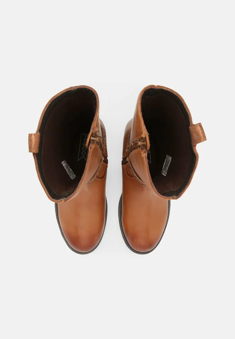 Friboo Cowboy-/Bikerboot - Cognac, Kinder 6 Friboo Cowboy-/Bikerboot - Cognac, Kinder – Bild 4