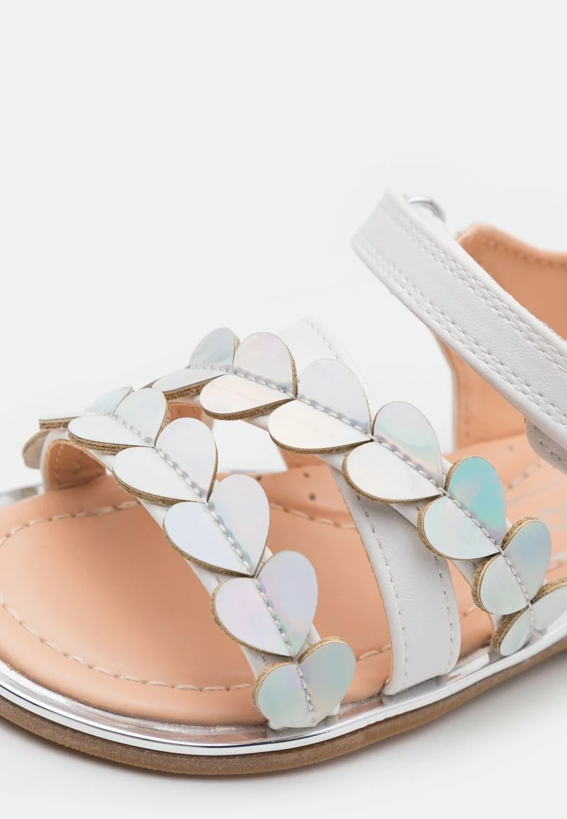 Friboo Riemensandalette - White, Kinder 8 Friboo Riemensandalette - White, Kinder – Bild 6