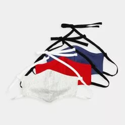 Günstiges Friboo Geschäft 34 Friboo 3 PACK - Stoffmaske - Dark Blue/red/white, Unisex