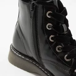 Friboo Schnürstiefelette - Black, Kinder -Günstiges Friboo Geschäft a1f0d100cda144a5910b2413166995e2