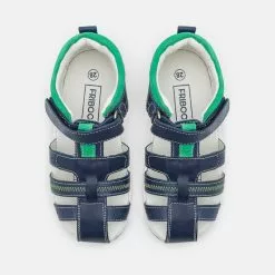 Friboo LEATHER - Trekkingsandale - Dark Blue, Kinder -Günstiges Friboo Geschäft a2449f272d6c49dead2bc242750e9f24
