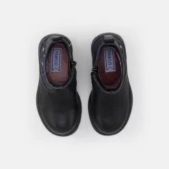 Friboo LEATHER BOOTIES - Stiefelette - Dark Grey, Kinder -Günstiges Friboo Geschäft a3c2b3e671184ff7b5762f9d529912b2