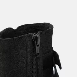 Friboo LEATHER - Snowboot/Winterstiefel - Black, Kinder -Günstiges Friboo Geschäft a3ff319f10244a8d90e42ce52c6c4a51