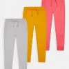 Friboo BASIC GIRLS 3 PACK - Jogginghose - Orange, Pink, Grey, Kinder 1 Friboo BASIC GIRLS 3 PACK - Jogginghose - Orange, Pink, Grey, Kinder -Günstiges Friboo Geschäft a608efa9ac5447e8b665a201fd013808