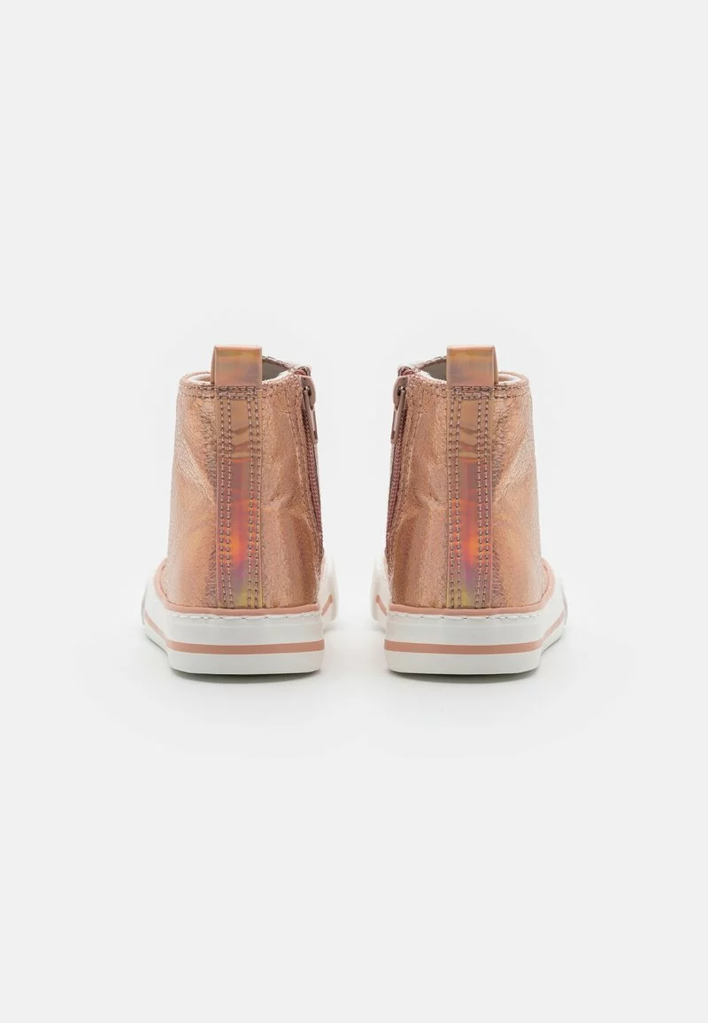 Friboo Sneaker High - Rose Gold-coloured, Kinder 5 Friboo Sneaker High - Rose Gold-coloured, Kinder – Bild 3