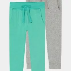 Günstiges Friboo Geschäft 12 Friboo 2 PACK - Jogginghose - Grey/turquoise, Kinder