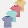 Friboo MPACK: 4 YARN DYE STRIPE T-SHIRT - T-Shirt Print - Multi-coloured - 917_blue - 502_turquoise - 505, Kinder -Günstiges Friboo Geschäft abb507aa36f548e5905c4c8ee3a7fb6c