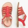 Friboo LEATHER - Riemensandalette - Red, Kinder -Günstiges Friboo Geschäft abd04644ae3f437b810d75f89af3e7de