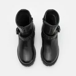 Friboo Cowboy-/Bikerstiefelette - Black, Kinder -Günstiges Friboo Geschäft ac52adc28088423797da67d2d9f91cc1