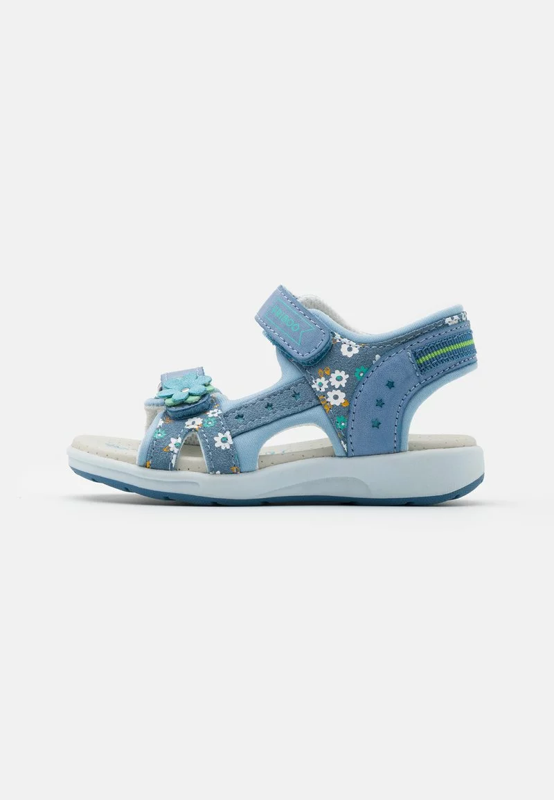 Friboo LEATHER - Riemensandalette - Light Blue, Kinder 3 Friboo LEATHER - Riemensandalette - Light Blue, Kinder