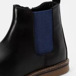 Friboo LEATHER - Stiefelette - Black, Kinder -Günstiges Friboo Geschäft b03c4e762e3f4a4c8c58f78a04db77c2