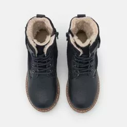 Friboo LEATHER - Schnürstiefelette - Dark Blue, Kinder 11 Friboo LEATHER - Schnürstiefelette - Dark Blue, Kinder -Günstiges Friboo Geschäft b1075b577a0c4f17987c340e57f3d96c