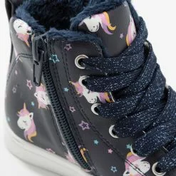 Friboo Sneaker High - Dark Blue, Kinder 10 Friboo Sneaker High - Dark Blue, Kinder -Günstiges Friboo Geschäft b11a939687a84461a98163dbf3e6867d