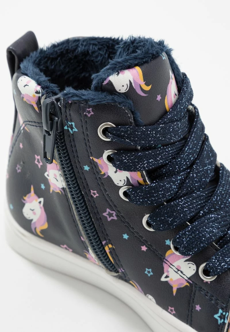 Friboo Sneaker High - Dark Blue, Kinder 5 Friboo Sneaker High - Dark Blue, Kinder – Bild 3