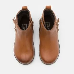 Friboo LEATHER - Stiefelette - Cognac, Kinder -Günstiges Friboo Geschäft b269a4fe24364e0196aff34e9f0d390d