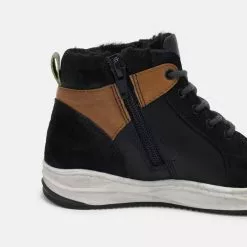 Friboo LEATHER - Schnürstiefelette - Dark Blue, Kinder -Günstiges Friboo Geschäft b8bc1794ce084342b10991ba9e3b5b13